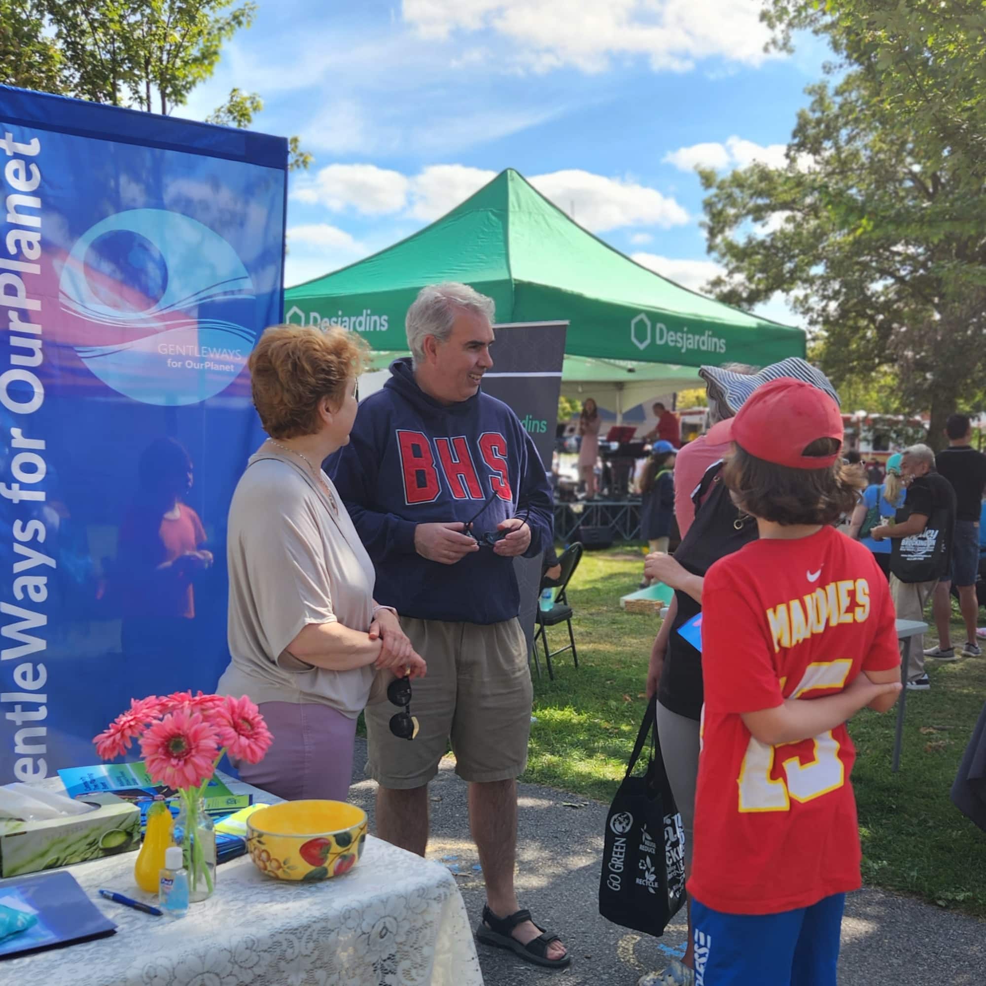 Tabling at the Hunt Club Community Association Fall Festival