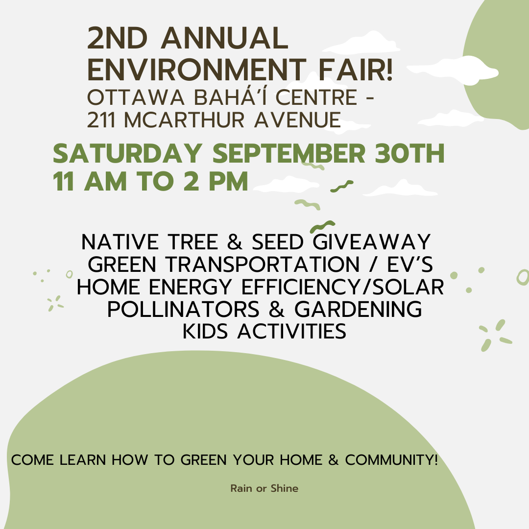 Tabling at the 2nd Annual Environment Fair