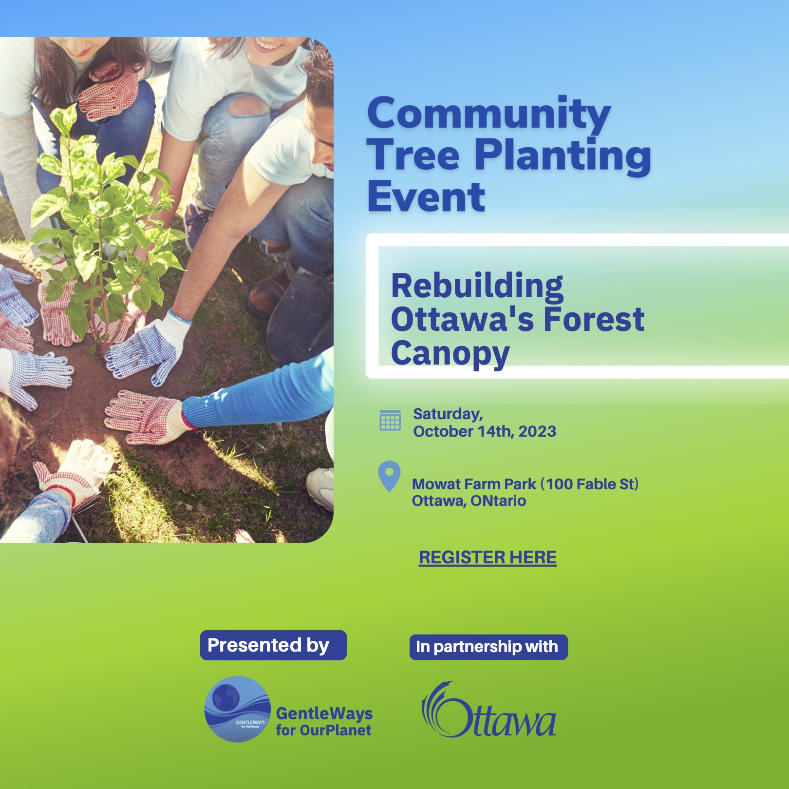 Community Tree Planting Event