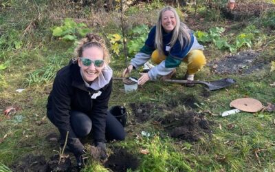 Our second community tree planting event