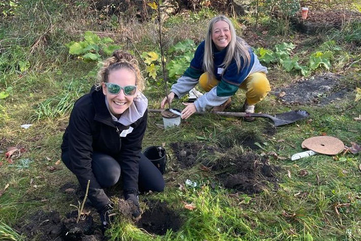 Our second community tree planting event